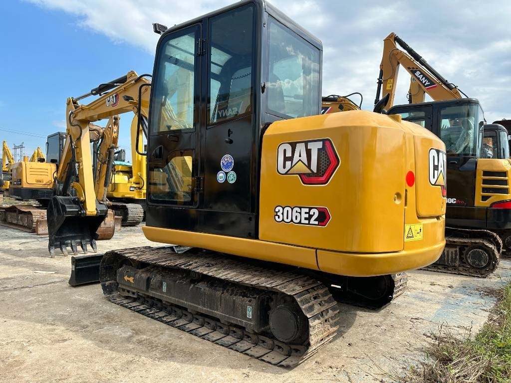 CAT 306E2 - Mini-ekskavators: foto 2 CAT 306E2 - Mini-ekskavators: foto 2