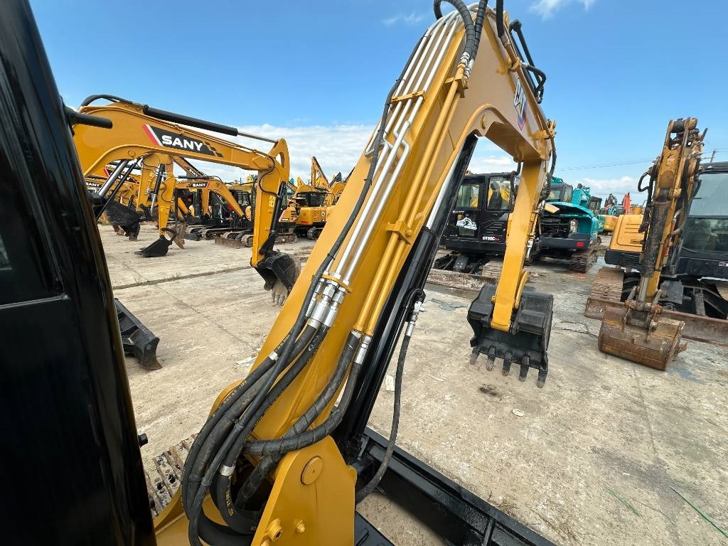 CAT 306E2 - Mini-ekskavators: foto 4 CAT 306E2 - Mini-ekskavators: foto 4