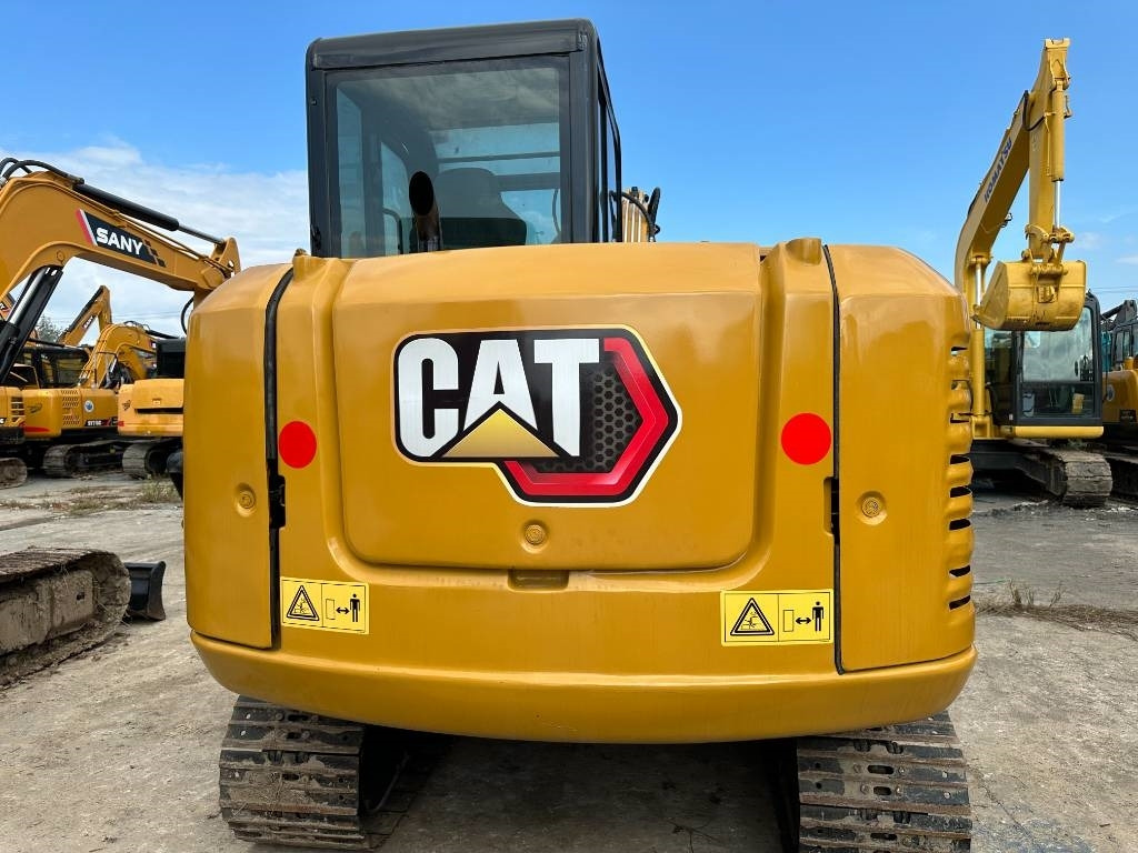 CAT 306E2 - Mini-ekskavators: foto 5 CAT 306E2 - Mini-ekskavators: foto 5
