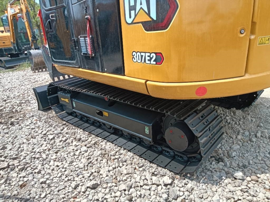 CAT 307 - Kāpurķēžu ekskavators: foto 2 CAT 307 - Kāpurķēžu ekskavators: foto 2