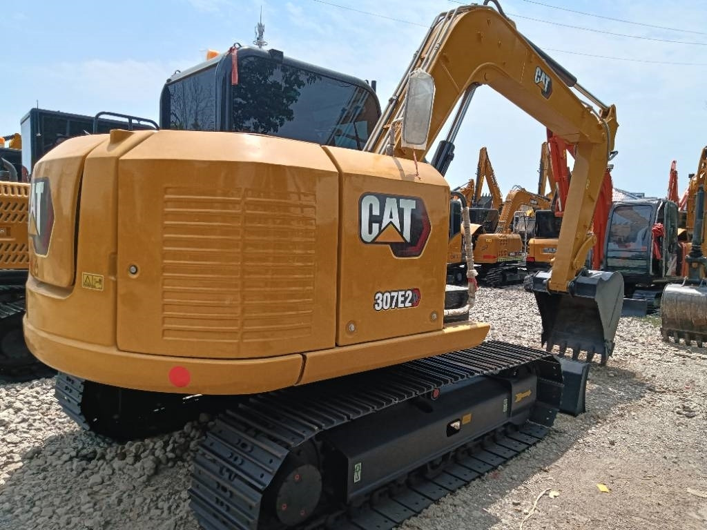 CAT 307 - Kāpurķēžu ekskavators: foto 3 CAT 307 - Kāpurķēžu ekskavators: foto 3