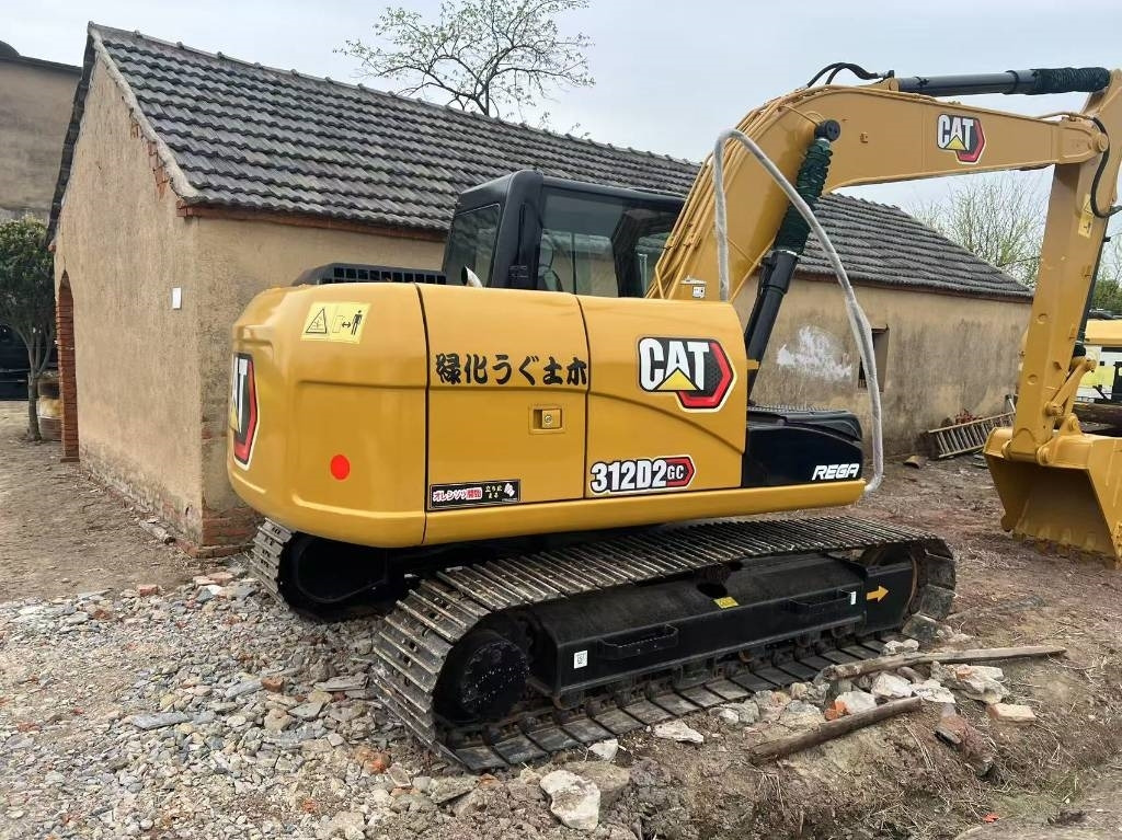 CAT 312D2GC - Kāpurķēžu ekskavators: foto 1 CAT 312D2GC - Kāpurķēžu ekskavators: foto 1