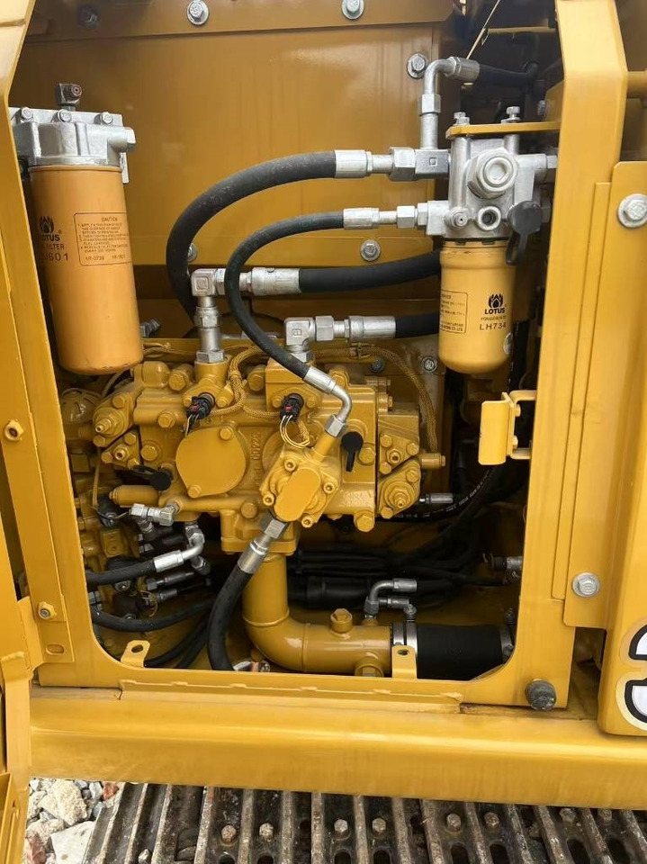 CAT 312D2GC - Kāpurķēžu ekskavators: foto 5 CAT 312D2GC - Kāpurķēžu ekskavators: foto 5