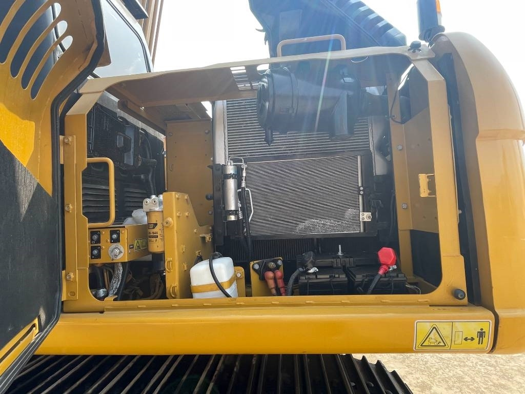 Kāpurķēžu ekskavators CAT 315D2GC: foto 8