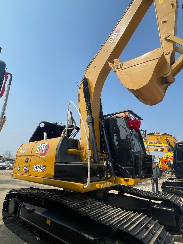 Kāpurķēžu ekskavators CAT 315D2GC: foto 6
