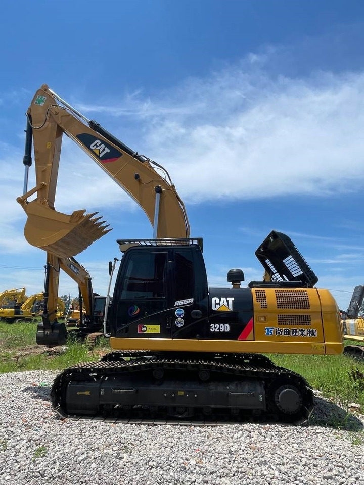 CAT 329 D - Kāpurķēžu ekskavators: foto 1 CAT 329 D - Kāpurķēžu ekskavators: foto 1