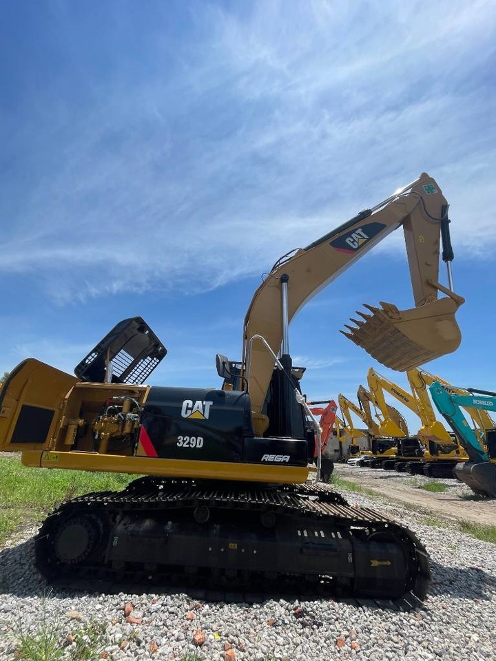 CAT 329 D - Kāpurķēžu ekskavators: foto 2 CAT 329 D - Kāpurķēžu ekskavators: foto 2