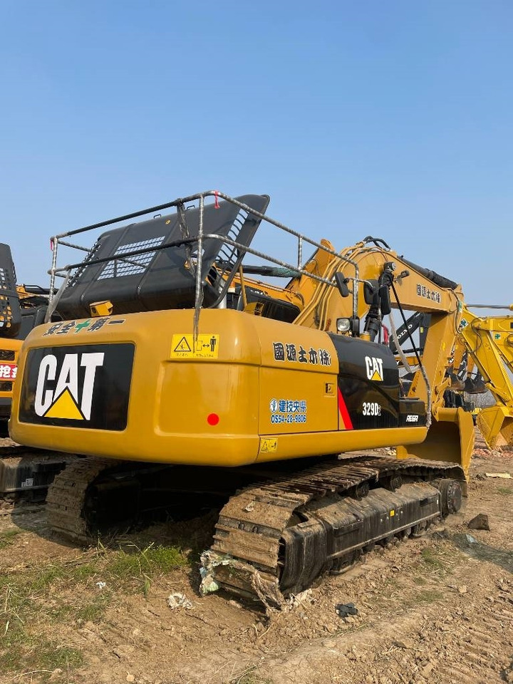 CAT 329 D - Kāpurķēžu ekskavators: foto 3 CAT 329 D - Kāpurķēžu ekskavators: foto 3
