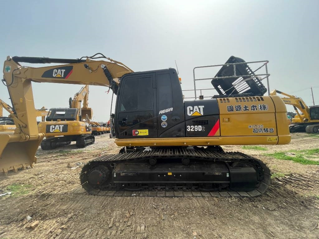 CAT 329D2 - Kāpurķēžu ekskavators: foto 3 CAT 329D2 - Kāpurķēžu ekskavators: foto 3