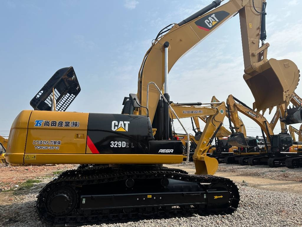 CAT 329D2 - Kāpurķēžu ekskavators: foto 1 CAT 329D2 - Kāpurķēžu ekskavators: foto 1