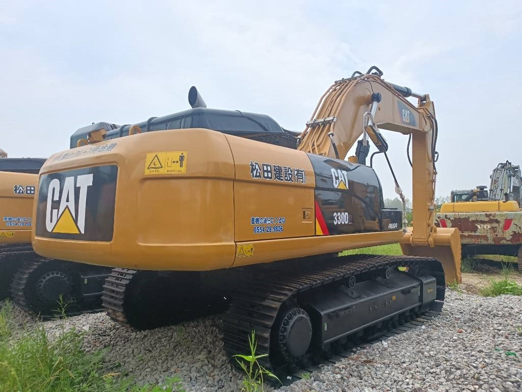 CAT 330 D - Kāpurķēžu ekskavators: foto 5 CAT 330 D - Kāpurķēžu ekskavators: foto 5