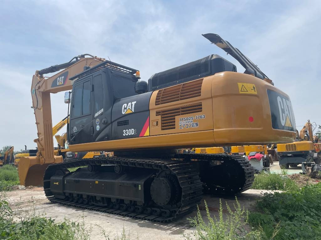 CAT 330D2  - Kāpurķēžu ekskavators: foto 1 CAT 330D2  - Kāpurķēžu ekskavators: foto 1