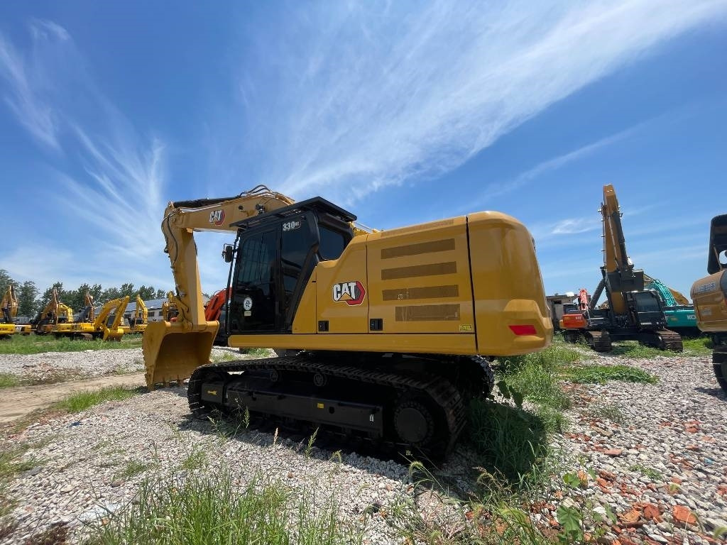 Kāpurķēžu ekskavators CAT 330GC: foto 6