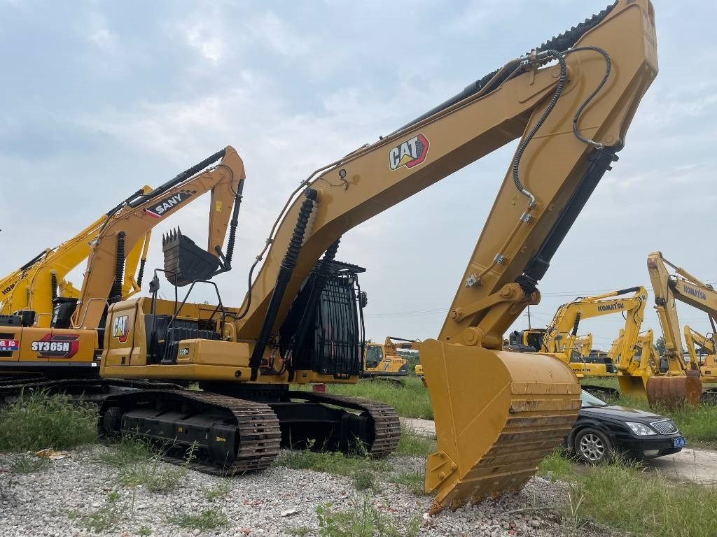 CAT 330GC - Kāpurķēžu ekskavators: foto 3 CAT 330GC - Kāpurķēžu ekskavators: foto 3