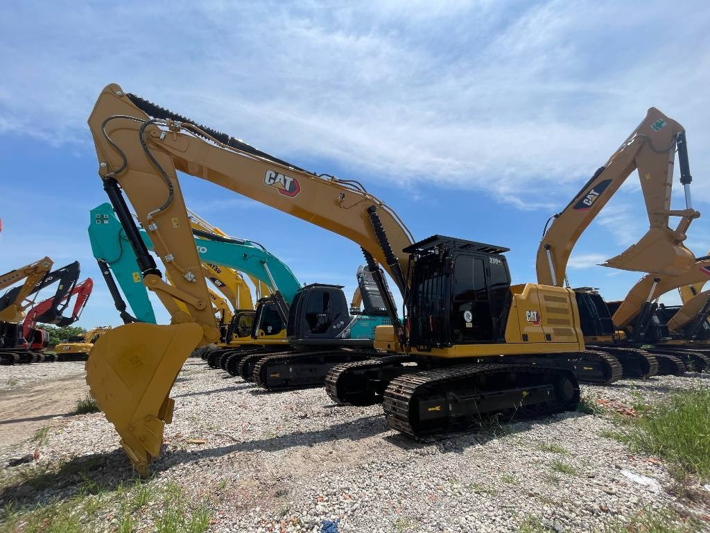 CAT 330GC  - Kāpurķēžu ekskavators: foto 1 CAT 330GC  - Kāpurķēžu ekskavators: foto 1