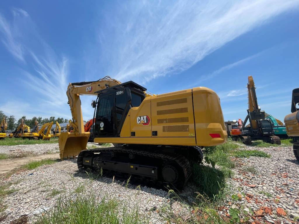 CAT 330GC  - Kāpurķēžu ekskavators: foto 1 CAT 330GC  - Kāpurķēžu ekskavators: foto 1