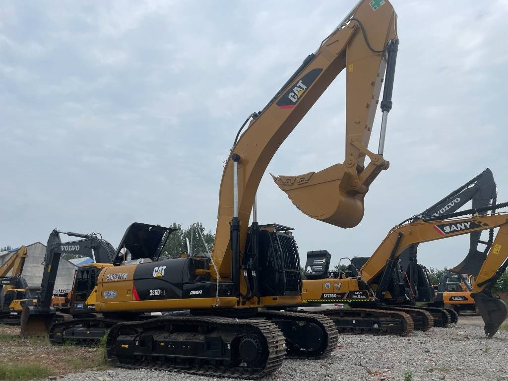 CAT 336D2 - Kāpurķēžu ekskavators: foto 3 CAT 336D2 - Kāpurķēžu ekskavators: foto 3