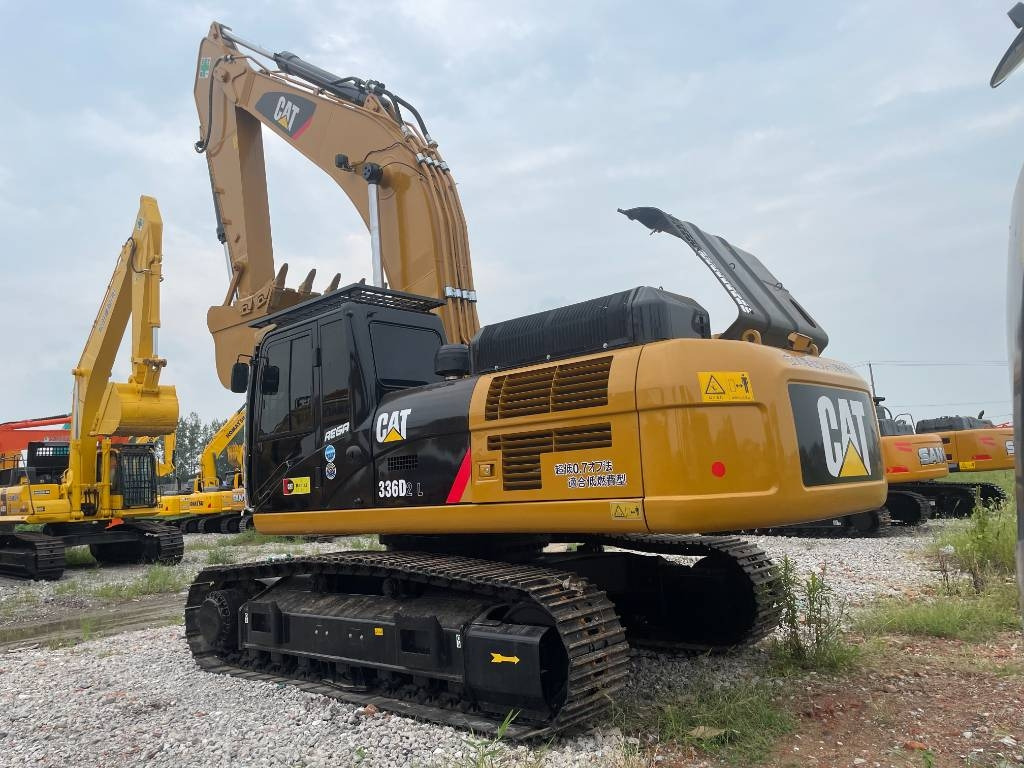 CAT 336D2 - Kāpurķēžu ekskavators: foto 1 CAT 336D2 - Kāpurķēžu ekskavators: foto 1