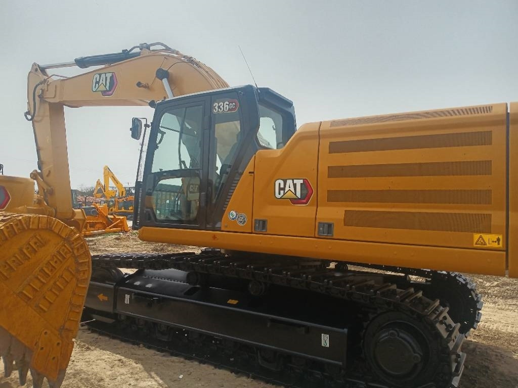 CAT 336GC - Kāpurķēžu ekskavators: foto 3 CAT 336GC - Kāpurķēžu ekskavators: foto 3