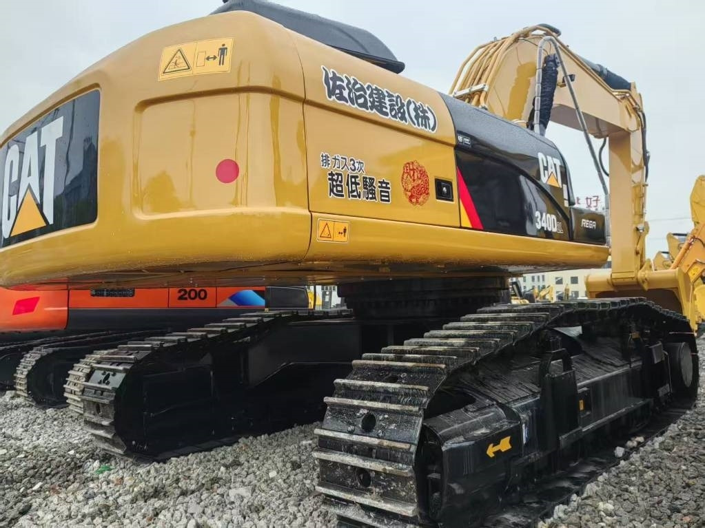 CAT 340 D L - Kāpurķēžu ekskavators: foto 1 CAT 340 D L - Kāpurķēžu ekskavators: foto 1