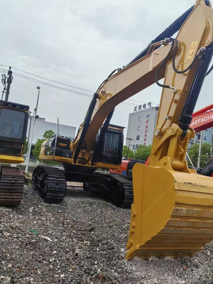 CAT 340 - Kāpurķēžu ekskavators: foto 5 CAT 340 - Kāpurķēžu ekskavators: foto 5