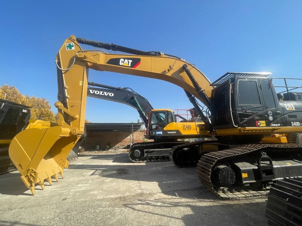 CAT 340D2L - Kāpurķēžu ekskavators: foto 4 CAT 340D2L - Kāpurķēžu ekskavators: foto 4
