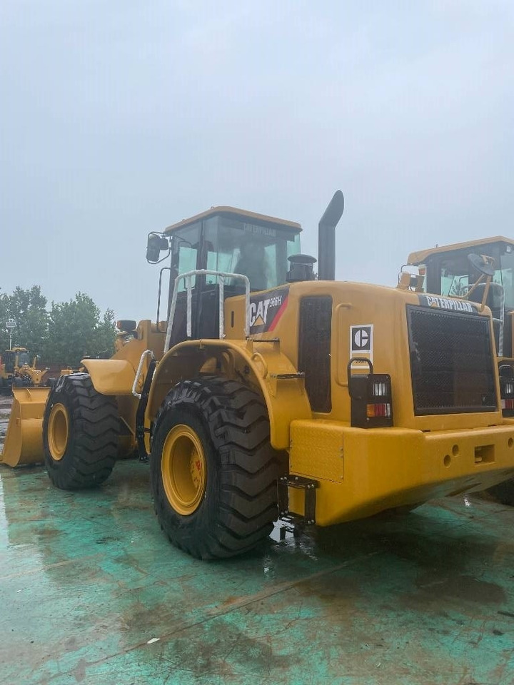 CAT 966 H - Riteņu iekrāvējs: foto 1 CAT 966 H - Riteņu iekrāvējs: foto 1