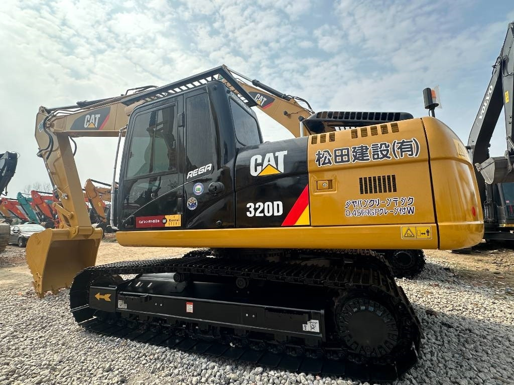 Kāpurķēžu ekskavators CAT CAT320D2: foto 1