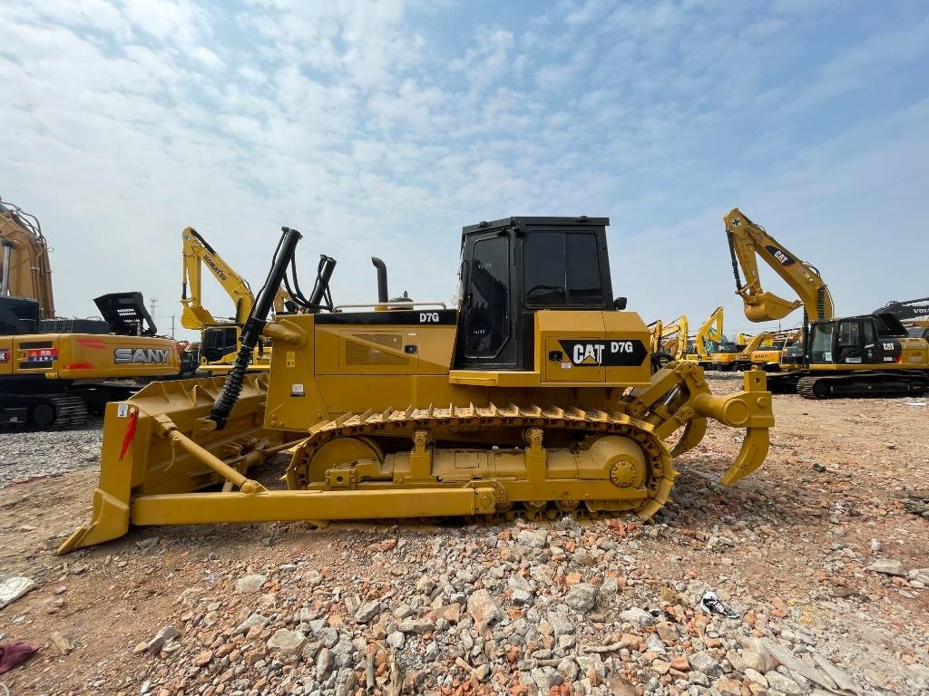 CAT D 7 G - Kāpurķēžu ekskavators: foto 5 CAT D 7 G - Kāpurķēžu ekskavators: foto 5