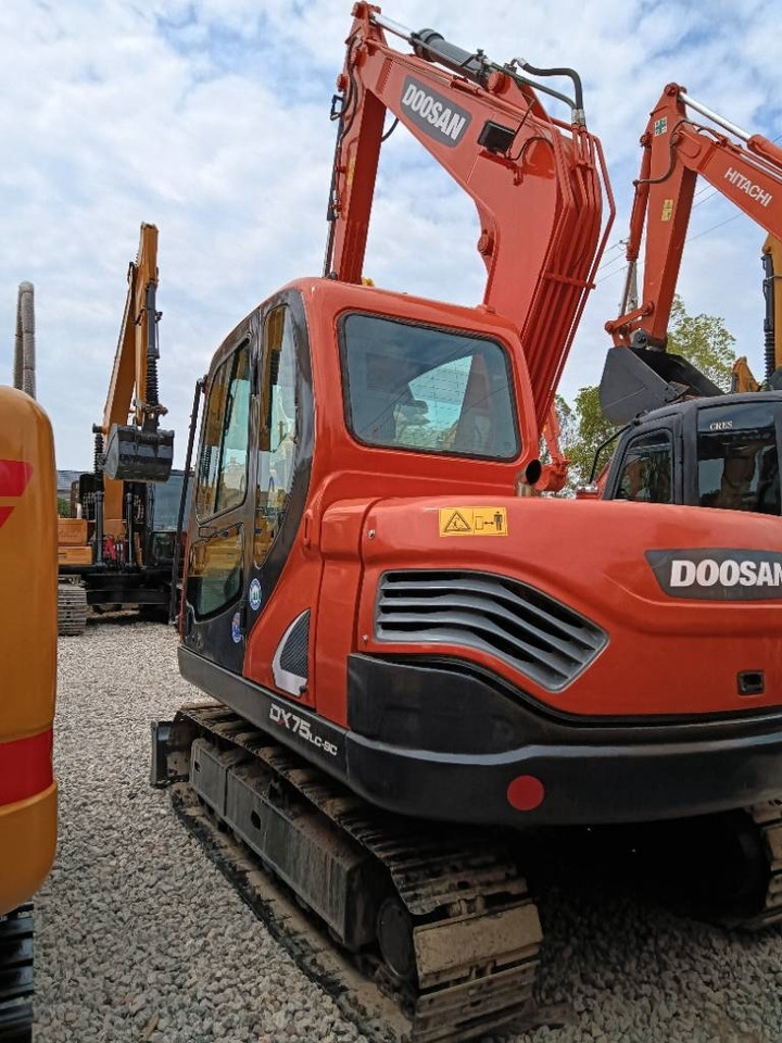 Doosan DX 75 - Kāpurķēžu ekskavators: foto 4 Doosan DX 75 - Kāpurķēžu ekskavators: foto 4