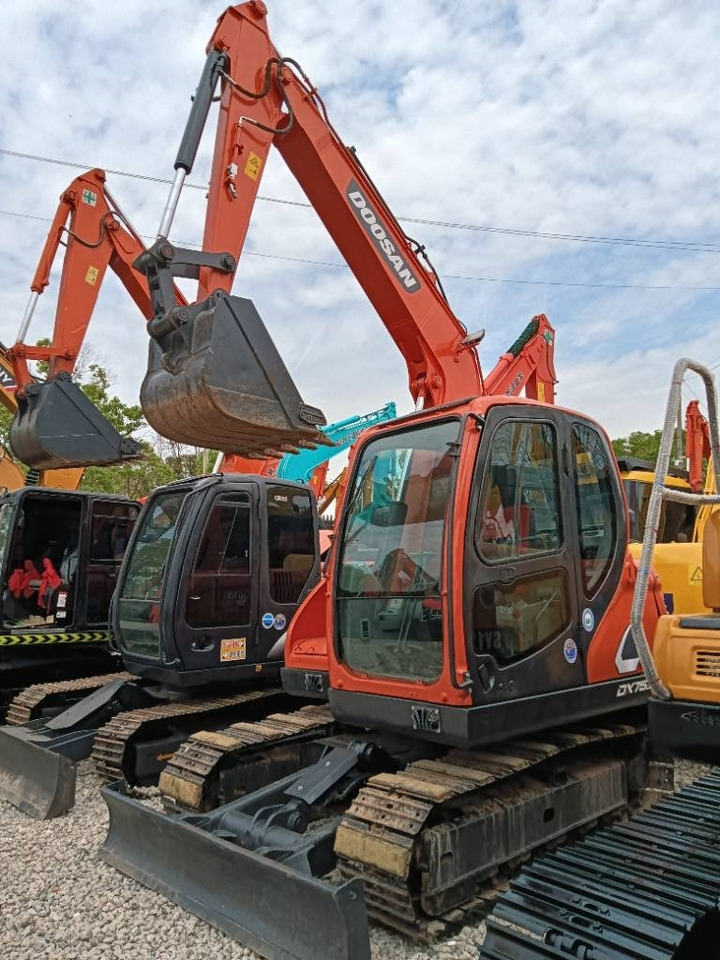 Doosan DX 75 - Kāpurķēžu ekskavators: foto 2 Doosan DX 75 - Kāpurķēžu ekskavators: foto 2
