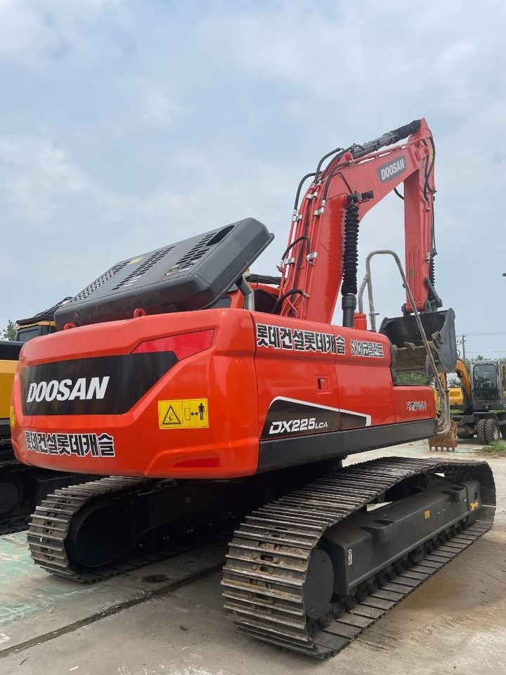 Doosan DX225LCA - Kāpurķēžu ekskavators: foto 3 Doosan DX225LCA - Kāpurķēžu ekskavators: foto 3
