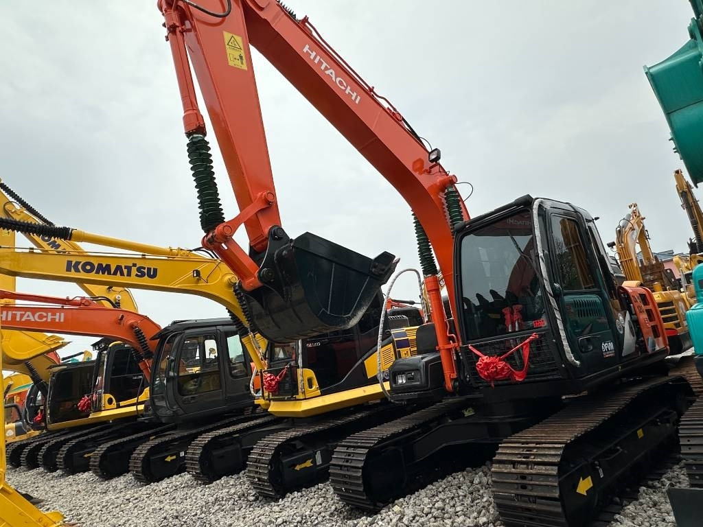 Hitachi ZX 120 - Kāpurķēžu ekskavators: foto 5 Hitachi ZX 120 - Kāpurķēžu ekskavators: foto 5