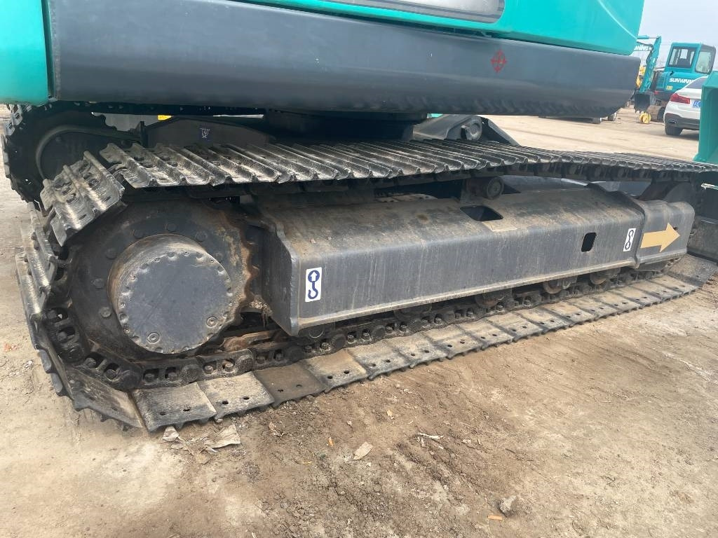 Kobelco SK 75 - Mini-ekskavators: foto 5 Kobelco SK 75 - Mini-ekskavators: foto 5