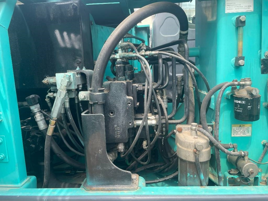 Kobelco SK 75 - Mini-ekskavators: foto 5 Kobelco SK 75 - Mini-ekskavators: foto 5