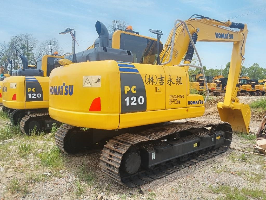 Komatsu PC 120 - Kāpurķēžu ekskavators: foto 2 Komatsu PC 120 - Kāpurķēžu ekskavators: foto 2