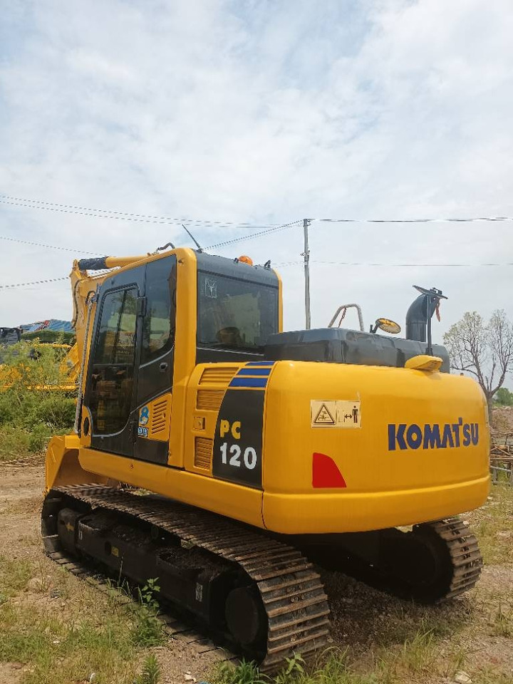 Komatsu PC 120 - Kāpurķēžu ekskavators: foto 1 Komatsu PC 120 - Kāpurķēžu ekskavators: foto 1