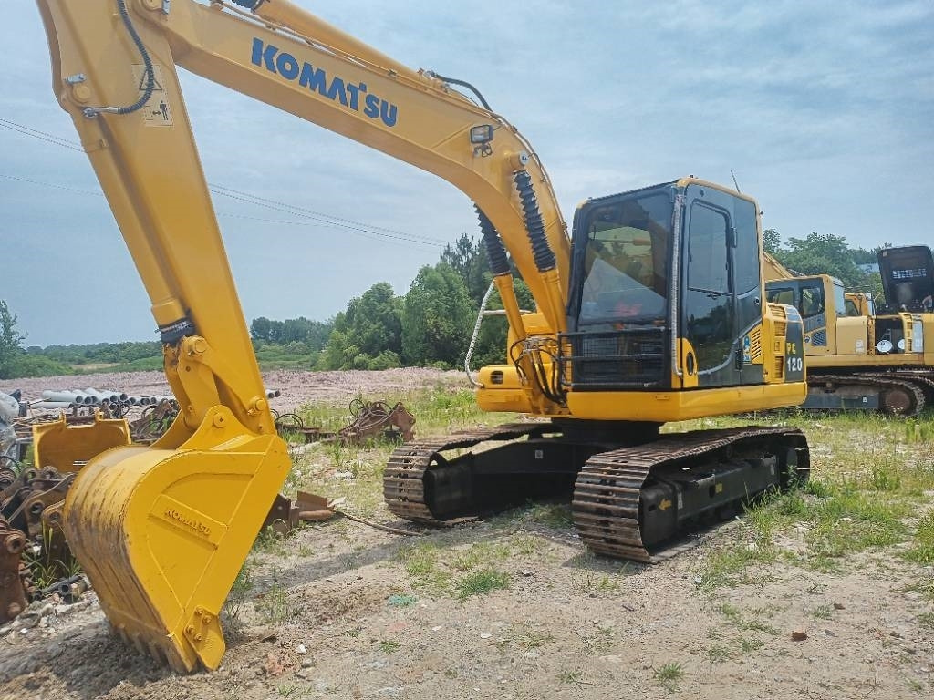 Komatsu PC 120 - Kāpurķēžu ekskavators: foto 4 Komatsu PC 120 - Kāpurķēžu ekskavators: foto 4