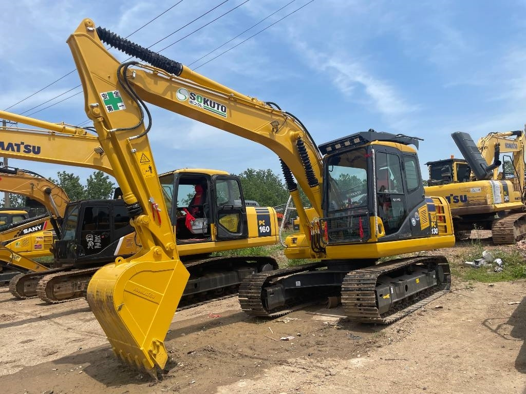 Komatsu PC 130 - Kāpurķēžu ekskavators: foto 2 Komatsu PC 130 - Kāpurķēžu ekskavators: foto 2