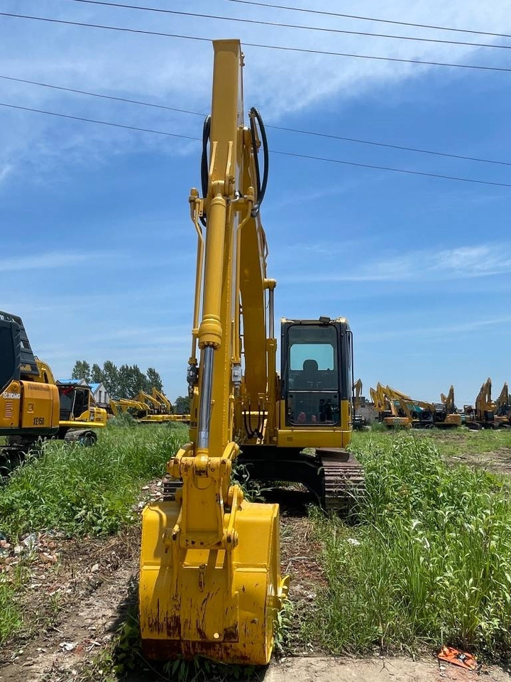 Komatsu PC 138 US - Kāpurķēžu ekskavators: foto 1 Komatsu PC 138 US - Kāpurķēžu ekskavators: foto 1