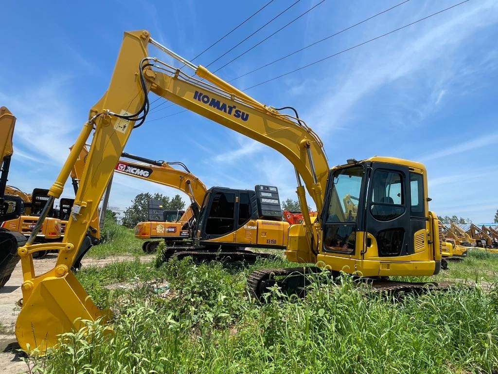Komatsu PC 138 US - Kāpurķēžu ekskavators: foto 3 Komatsu PC 138 US - Kāpurķēžu ekskavators: foto 3