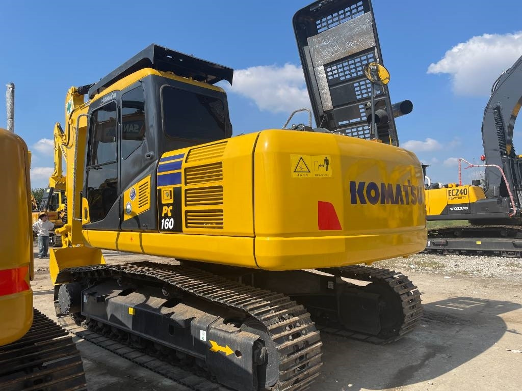 Komatsu PC 160 LC  - Kāpurķēžu ekskavators: foto 4 Komatsu PC 160 LC  - Kāpurķēžu ekskavators: foto 4