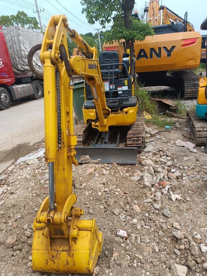 Komatsu PC 18 - Kāpurķēžu ekskavators: foto 3 Komatsu PC 18 - Kāpurķēžu ekskavators: foto 3