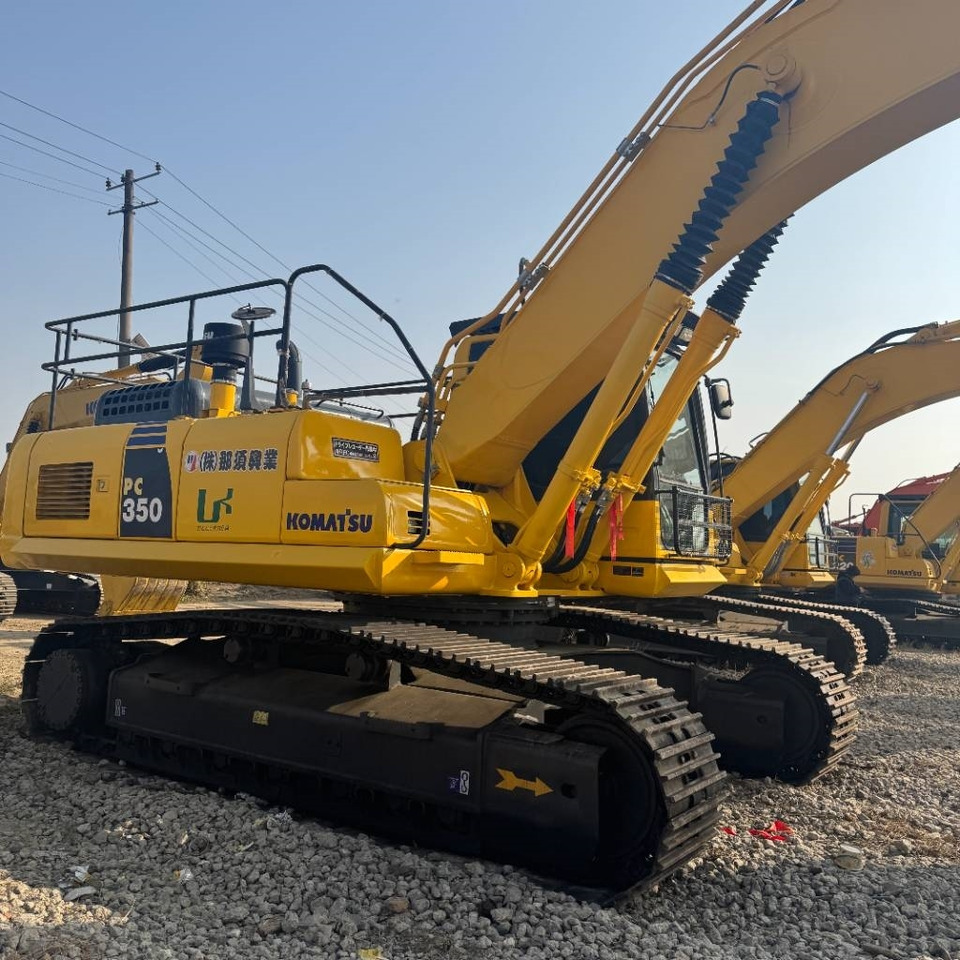 Komatsu PC 350 HD-8 - Kāpurķēžu ekskavators: foto 4 Komatsu PC 350 HD-8 - Kāpurķēžu ekskavators: foto 4