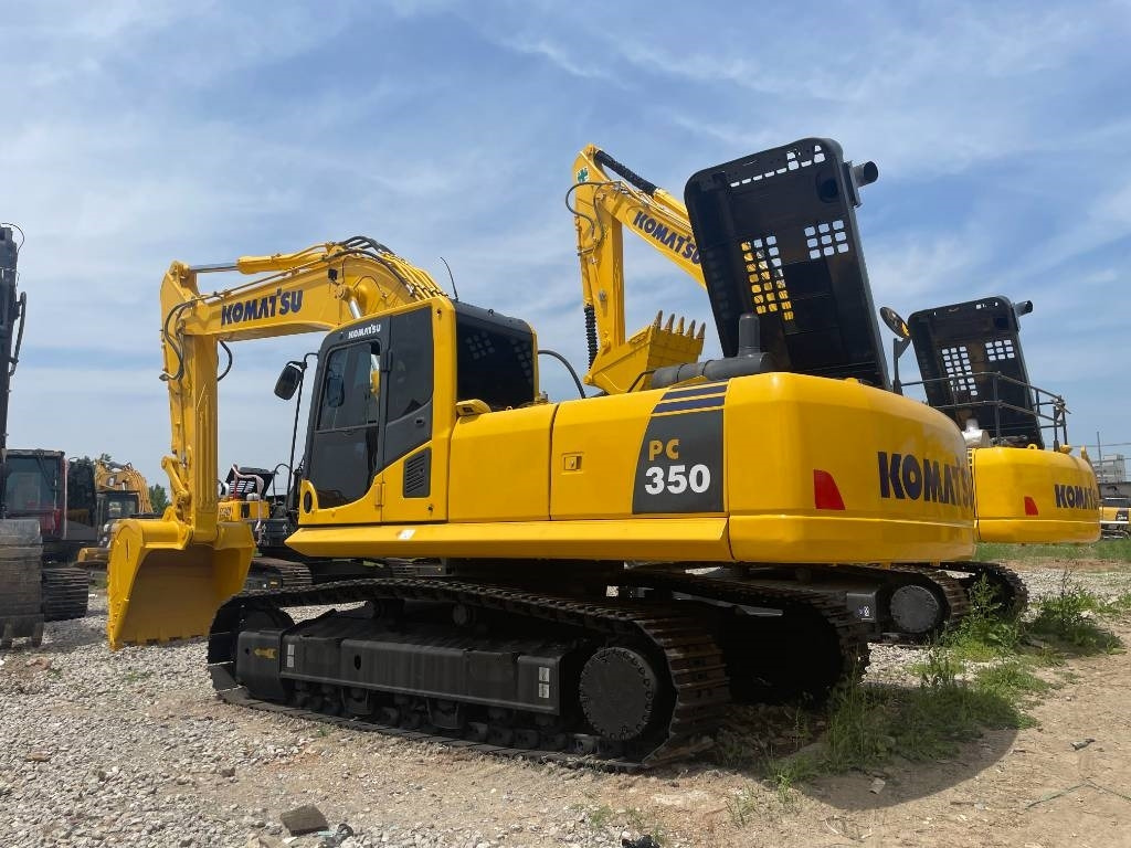 Komatsu PC 350 - Kāpurķēžu ekskavators: foto 1 Komatsu PC 350 - Kāpurķēžu ekskavators: foto 1