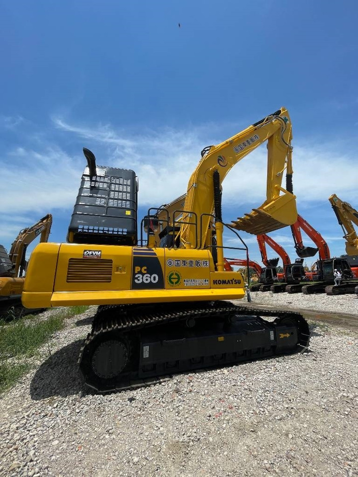 Komatsu PC 360 - Kāpurķēžu ekskavators: foto 2 Komatsu PC 360 - Kāpurķēžu ekskavators: foto 2