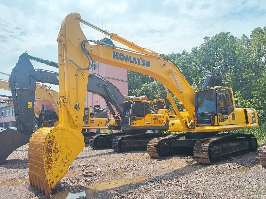Komatsu PC 360 - Kāpurķēžu ekskavators: foto 2 Komatsu PC 360 - Kāpurķēžu ekskavators: foto 2