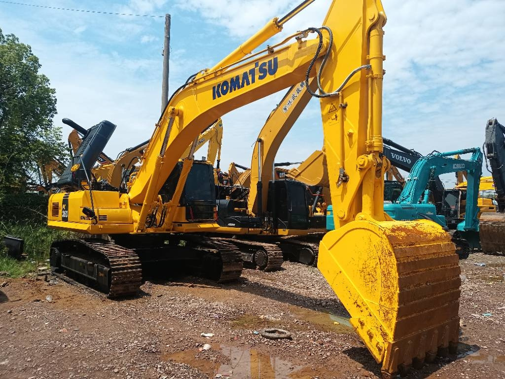Komatsu PC 360 - Kāpurķēžu ekskavators: foto 1 Komatsu PC 360 - Kāpurķēžu ekskavators: foto 1