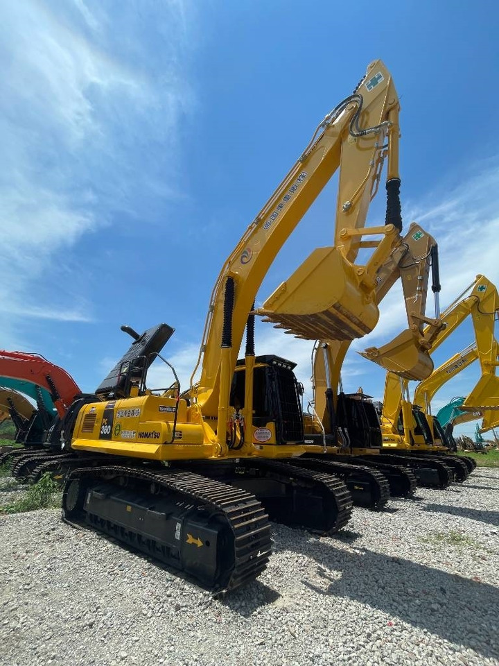 Komatsu PC 360 - Kāpurķēžu ekskavators: foto 1 Komatsu PC 360 - Kāpurķēžu ekskavators: foto 1