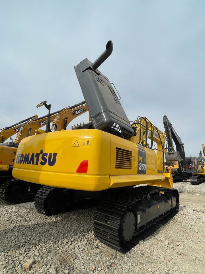 Komatsu PC 360 - Kāpurķēžu ekskavators: foto 5 Komatsu PC 360 - Kāpurķēžu ekskavators: foto 5